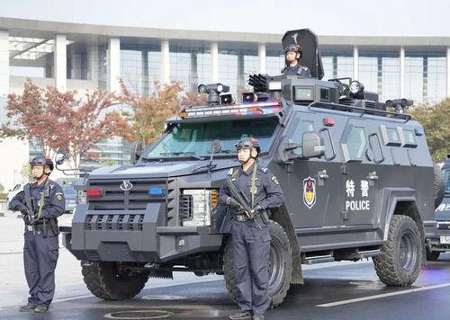 国产防暴装甲车视频,硬核守护，科技赋能平安中国