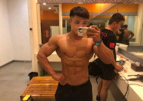 国产最帅腹肌男视频网站,视频网站上的健身风采