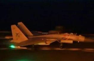 国产航母晚间视频,国产航母夜间航行震撼画面曝光  第2张